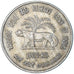 Moneda, INDIA-REPÚBLICA, 50 Paise, 1985, MBC, Cobre - níquel, KM:66