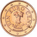 Austria, Euro Cent, 2006, Vienna, SPL, Acciaio placcato rame, KM:3082