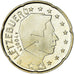 Luxembourg, 20 Euro Cent, 2004, Utrecht, FDC, Laiton, KM:79