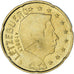Luxemburg, 20 Euro Cent, 2004, Utrecht, SS, Messing, KM:79