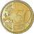 République d'Irlande, 50 Euro Cent, 2007, BE, FDC, Laiton, KM:49