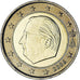 Belgia, 2 Euro, 2006, Brussels, MS(65-70), Bimetaliczny, KM:231