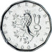 Moneda, República Checa, 2 Koruny, 2004, SC, Níquel chapado en acero, KM:9