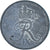 Coin, Denmark, Frederik IX, 2 Öre, 1965, Copenhagen, AU(50-53), Zinc, KM:840.2