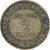 Moneda, Francia, 2 Francs, 1925, BC+, Aluminio - bronce, KM:877, Gadoury:533