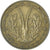 Coin, West African States, 25 Francs, 1978, EF(40-45), Aluminum-Bronze, KM:5
