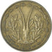 Moneta, Stati dell'Africa occidentale, 25 Francs, 1978, BB, Alluminio-bronzo