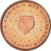 Nederland, 5 Euro Cent, 2002, Utrecht, FDC, Copper Plated Steel, KM:236