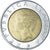 Moeda, Itália, 500 Lire, 1996, Rome, EF(40-45), Bimetálico, KM:181