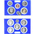 Moneta, USA, 2 Coffrets - 10 monnaies, 2022, San Francisco, 2 Coffrets - 10