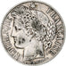 Coin, France, Cérès, Franc, 1887, Paris, EF(40-45), Silver, KM:822.1, Le