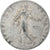 Moneta, Francja, Semeuse, 50 Centimes, 1906, Paris, VF(30-35), Srebro, KM:854