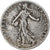 Münze, Frankreich, Semeuse, 50 Centimes, 1916, Paris, S+, Silber, KM:854