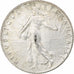 Moneta, Francja, Semeuse, 50 Centimes, 1913, Paris, AU(50-53), Srebro, KM:854