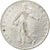 Moneta, Francja, Semeuse, 50 Centimes, 1913, Paris, AU(50-53), Srebro, KM:854