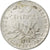 Munten, Frankrijk, Semeuse, 50 Centimes, 1913, Paris, ZF+, Zilver, KM:854