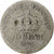 Moeda, França, Napoleon III, 50 Centimes, 1865, Strasbourg, F(12-15), Prata