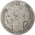Munten, Frankrijk, Cérès, 50 Centimes, 1874, Paris, ZG, Zilver, KM:834.1
