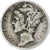 Monnaie, États-Unis, Mercury Dime, Dime, 1939, U.S. Mint, Denver, TTB, Argent