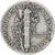 Moneta, USA, Mercury Dime, Dime, 1939, U.S. Mint, Denver, EF(40-45), Srebro