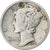 Moeda, Estados Unidos da América, Mercury Dime, Dime, 1938, U.S. Mint