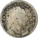Moneda, Suecia, Oscar I, 1/16 Riksdaler, 1848, BC+, Plata, KM:665