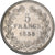Moeda, França, Louis-Philippe, 5 Francs, 1835, Lille, AU(50-53), Prata