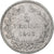 Moeda, França, Louis-Philippe, 5 Francs, 1842, Bordeaux, VF(20-25), Prata
