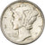 Moeda, Estados Unidos da América, Mercury Dime, Dime, 1944, U.S. Mint