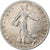 Moneta, Francia, Semeuse, 50 Centimes, 1902, Paris, BB, Argento, KM:854