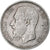 Moneda, Bélgica, Leopold II, 5 Francs, 5 Frank, 1867, BC+, Plata, KM:24
