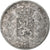 Moneda, Bélgica, Leopold II, 5 Francs, 5 Frank, 1867, BC+, Plata, KM:24