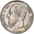 Moneda, Bélgica, Leopold II, 5 Francs, 5 Frank, 1870, Brussels, MBC, Plata