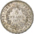 Moneta, Francja, Hercule, 5 Francs, 1875, Paris, AU(55-58), Srebro, KM:820.1