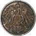 Coin, GERMANY - EMPIRE, Wilhelm II, Mark, 1904, Karlsruhe, AU(50-53), Silver