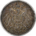 Monnaie, Empire allemand, Wilhelm II, Mark, 1914, Karlsruhe, SPL, Argent, KM:14