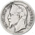 Moneda, Francia, Napoleon III, 1 Franc, 1866, Bordeaux, BC+, Plata, KM:806.3