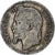 Moneda, Francia, Napoleon III, Franc, 1867, Paris, BC, Plata, KM:806.1