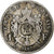 Moneda, Francia, Napoleon III, Franc, 1867, Strasbourg, BC+, Plata, KM:806.2
