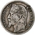 Moneta, Francia, Napoleon III, Franc, 1868, Strasbourg, Large BB, B+, Argento