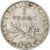 Moneda, Francia, Semeuse, Franc, 1902, Paris, MBC+, Plata, KM:844.1