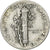 Munten, Verenigde Staten, Mercury Dime, Dime, 1941, U.S. Mint, Philadelphia, ZF