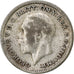 Great Britain, George V, 3 Pence, 1926, VF(20-25), Silver, KM:813a