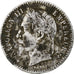 Frankrijk, Napoleon III, 50 Centimes, 1866, Strasbourg, FR, Zilver, KM:814.2