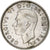 Groot Bretagne, George VI, Florin, Two Shillings, 1941, ZF, Zilver, KM:855
