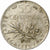 Francja, Semeuse, 50 Centimes, 1908, Paris, EF(40-45), Srebro, KM:854