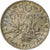 Francja, Semeuse, 50 Centimes, 1909, Paris, VF(30-35), Srebro, KM:854