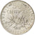 Francja, Semeuse, 50 Centimes, 1912, Paris, AU(50-53), Srebro, KM:854