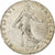 Francja, Semeuse, 50 Centimes, 1914, Paris, EF(40-45), Srebro, KM:854