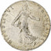 Francja, Semeuse, 50 Centimes, 1914, Paris, EF(40-45), Srebro, KM:854